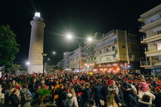 Όλα τα έσοδα και τα τρόφιμα που συγκεντρώθηκαν θα δοθούν στα παιδικά χωριά SOS.